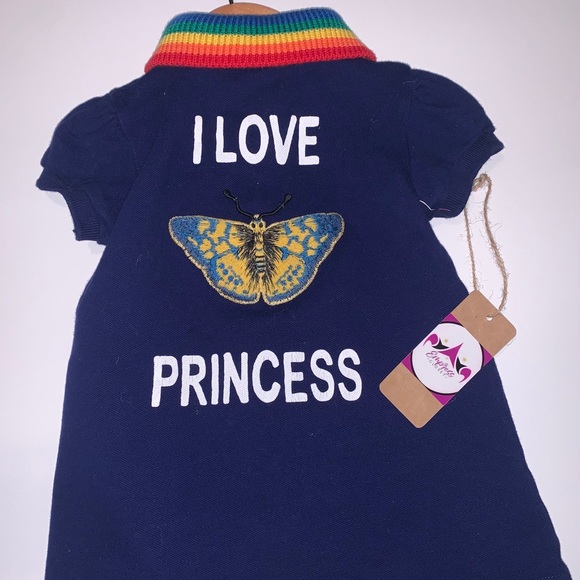 Navy blue color Gucci dress - Picture 3 of 3